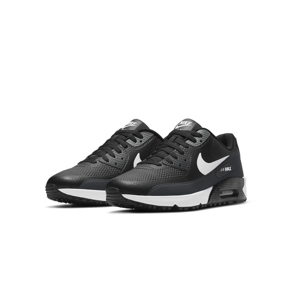 Nike Air Max 90 G Mens Size 8.5 Golf Shoes Black/White-Anthracite CU9978 002 NEW - Picture 3 of 8